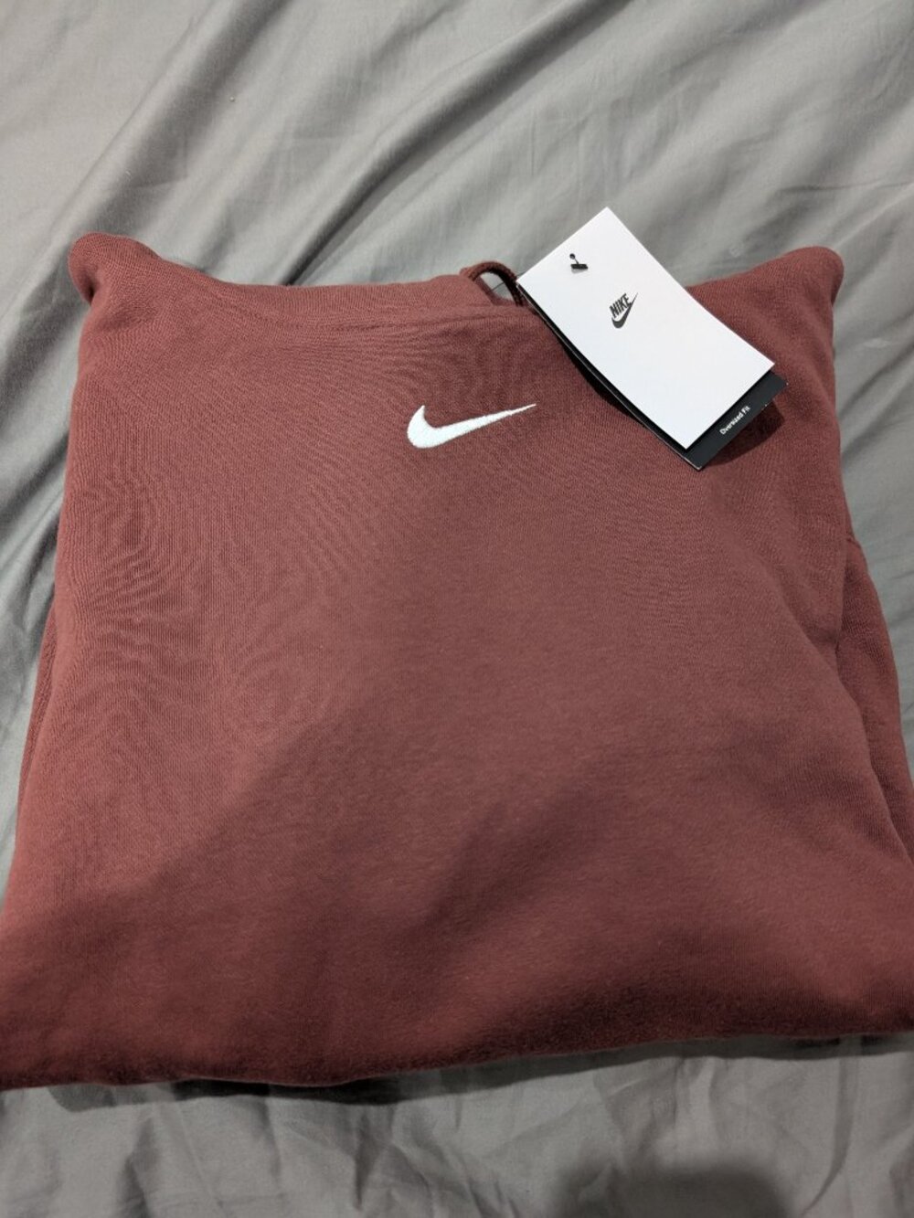 Nike women's new with tag oversized cozy hoodie
